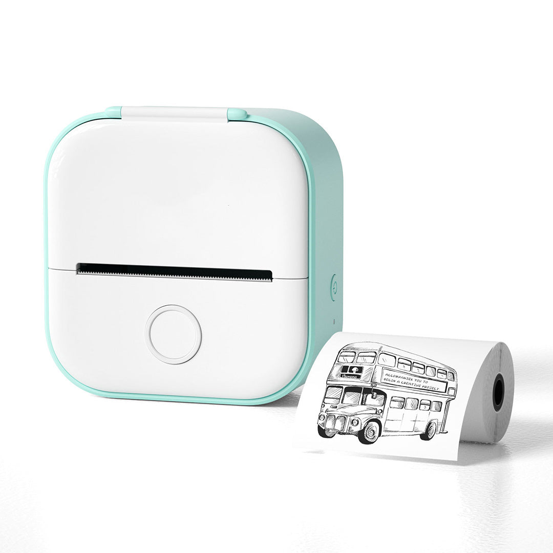 MiniPrint Praktisk Bluetooth-Printer