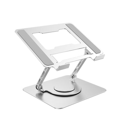 Justerbar 360° roterende aluminiumsholder til bærbar computer