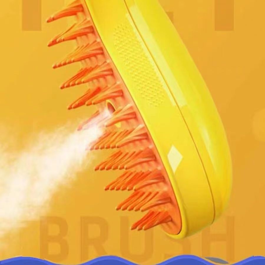 Delkay™ - Pet Electric Spray Massage Kam Dampbørste