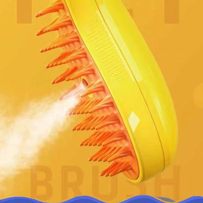 Delkay™ - Pet Electric Spray Massage Kam Dampbørste