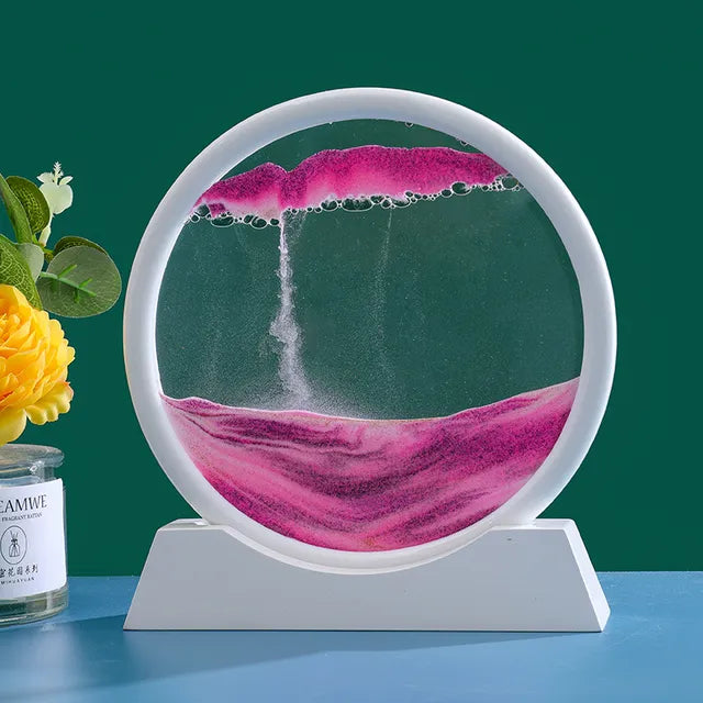 Serene Sandscape Art