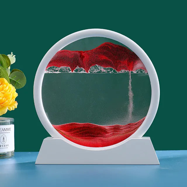 Serene Sandscape Art