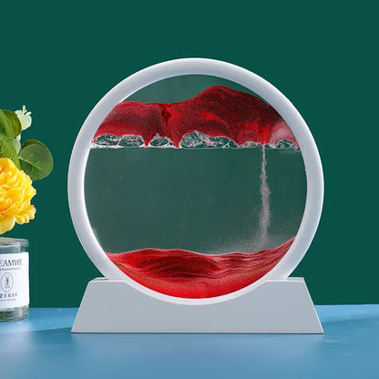 Serene Sandscape Art