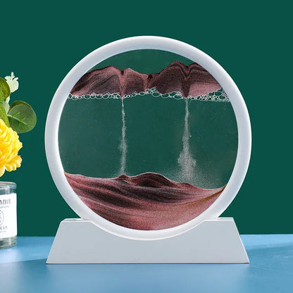 Serene Sandscape Art