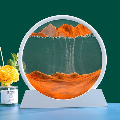 Serene Sandscape Art