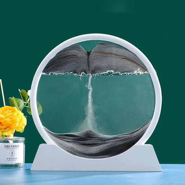Serene Sandscape Art