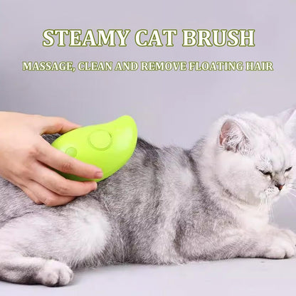 Delkay™ - Pet Electric Spray Massage Kam Dampbørste