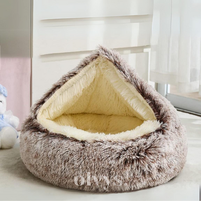Snuggle Haven plys seng til kæledyr