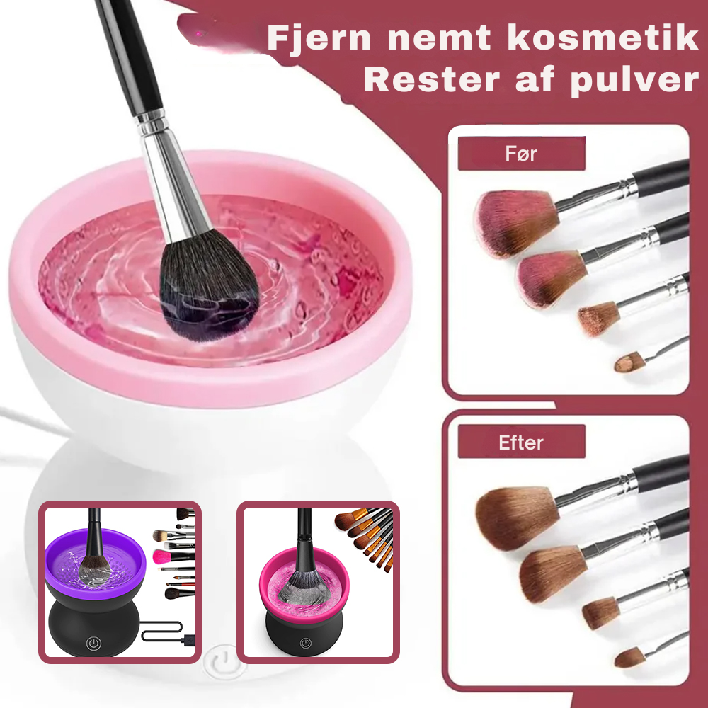 BrushWhiz: Din Makeup Renere Revolution