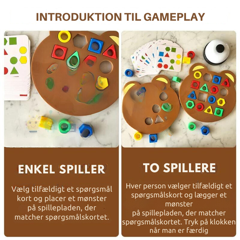 Geni Børn Puslespil Magi