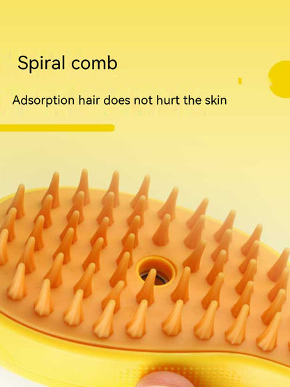 Delkay™ - Pet Electric Spray Massage Kam Dampbørste