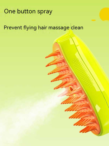 Delkay™ - Pet Electric Spray Massage Kam Dampbørste