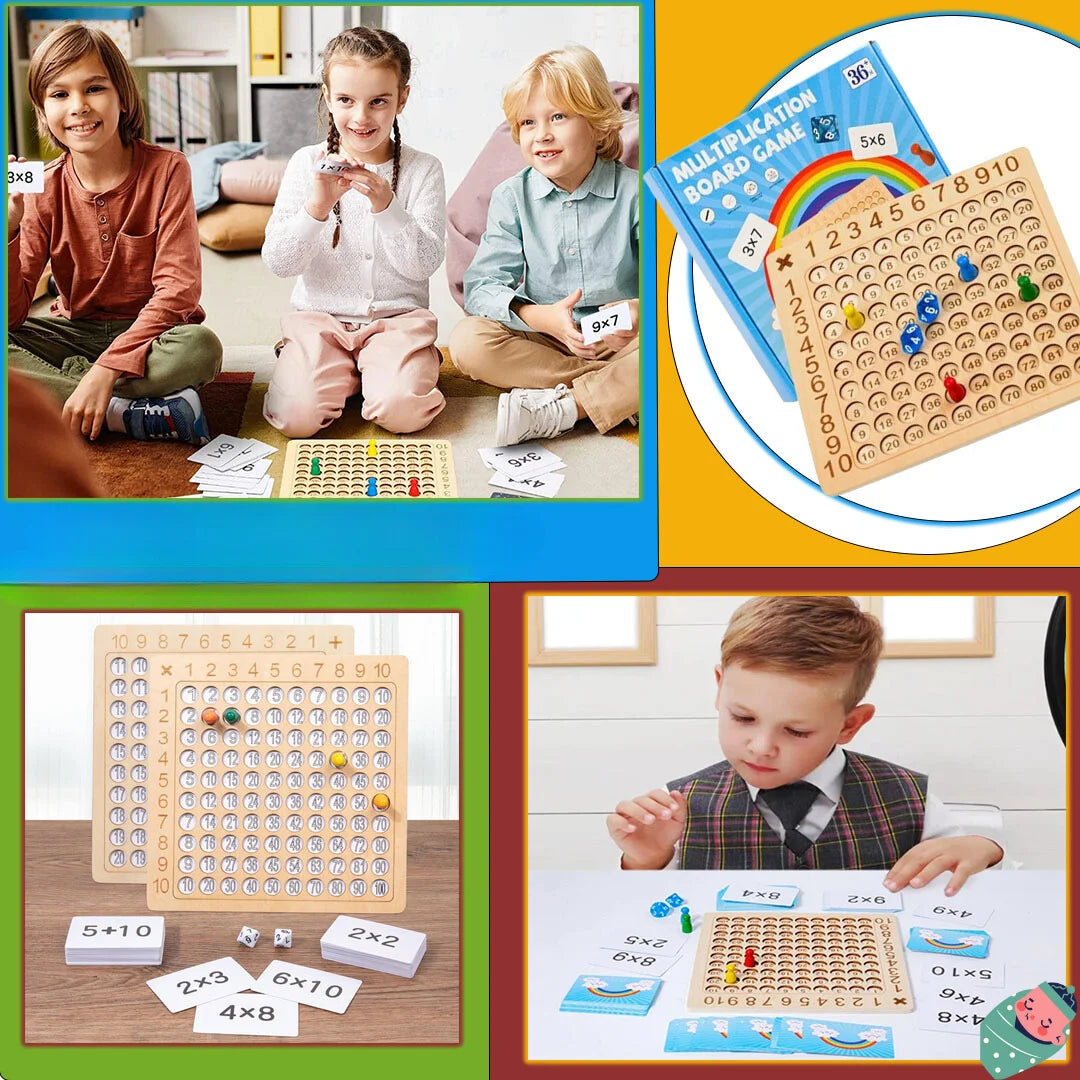 MathQuest™ : Mesterskab i multiplikation