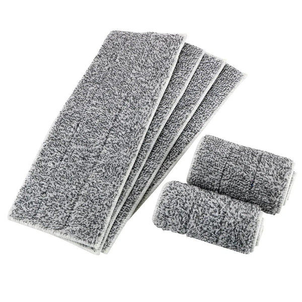 Udskiftning af mikrofibermoppepuder