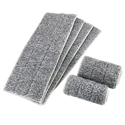 Udskiftning af mikrofibermoppepuder