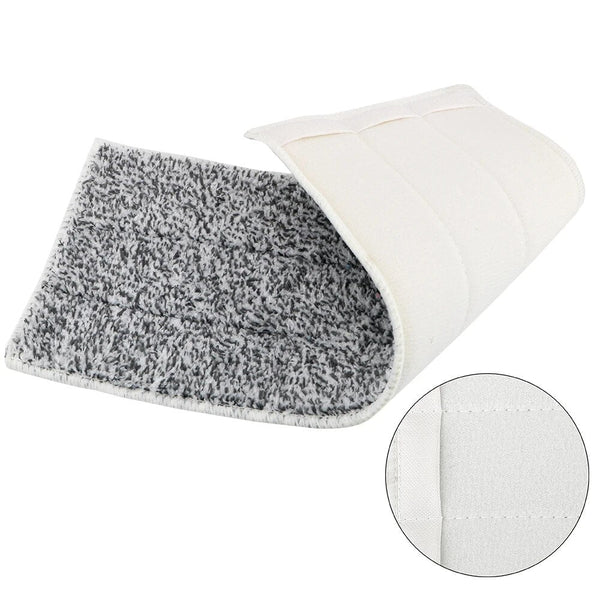 Udskiftning af mikrofibermoppepuder