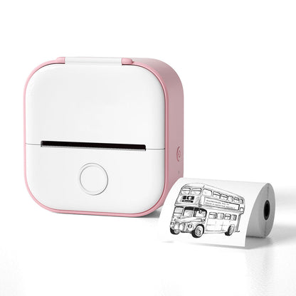 MiniPrint Praktisk Bluetooth-Printer