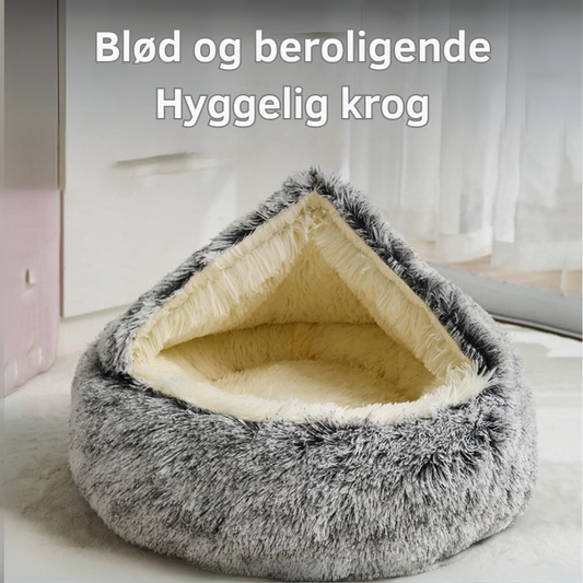 Snuggle Haven plys seng til kæledyr