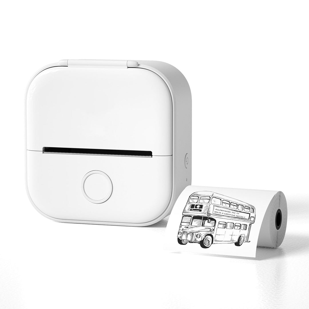MiniPrint Praktisk Bluetooth-Printer