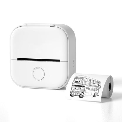 MiniPrint Praktisk Bluetooth-Printer