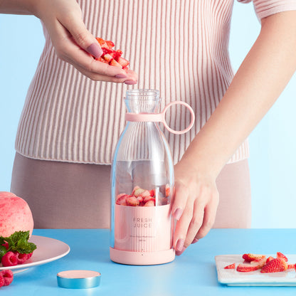 Bærbar mini elektrisk juicerblender