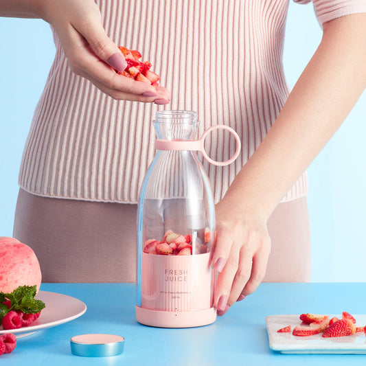 Bærbar mini elektrisk juicerblender