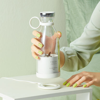 Bærbar mini elektrisk juicerblender