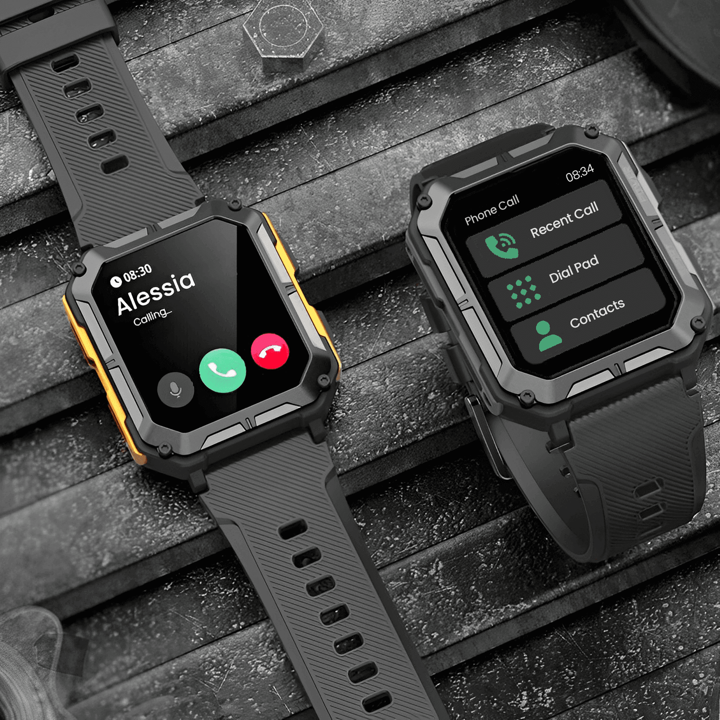 TitanGuard Smartwatch: Ubrydeligt og vandtæt