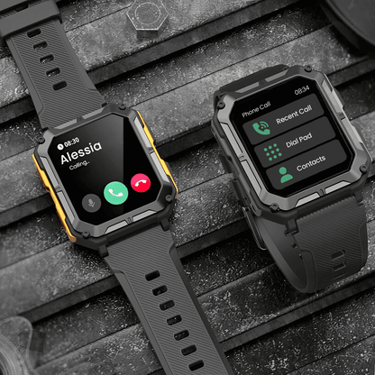 TitanGuard Smartwatch: Ubrydeligt og vandtæt