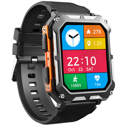 TitanGuard Smartwatch: Ubrydeligt og vandtæt
