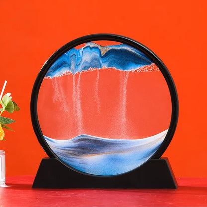 Serene Sandscape Art