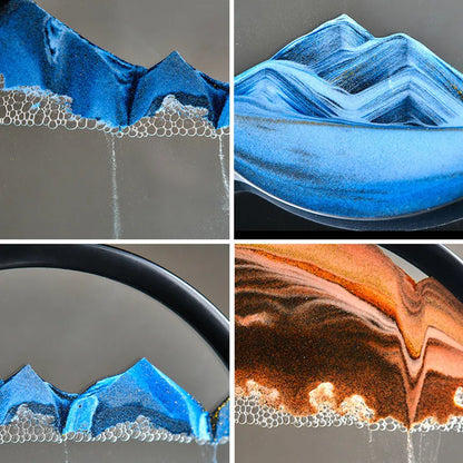 Serene Sandscape Art