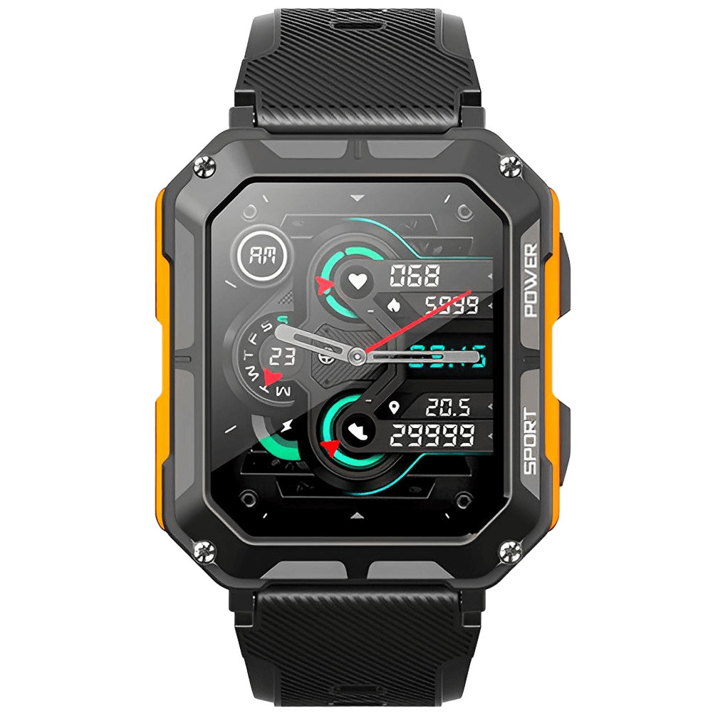 TitanGuard Smartwatch: Ubrydeligt og vandtæt
