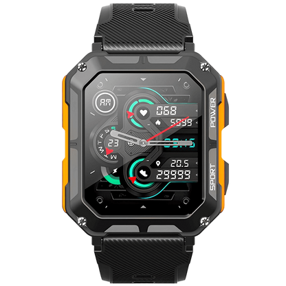 TitanGuard Smartwatch: Ubrydeligt og vandtæt
