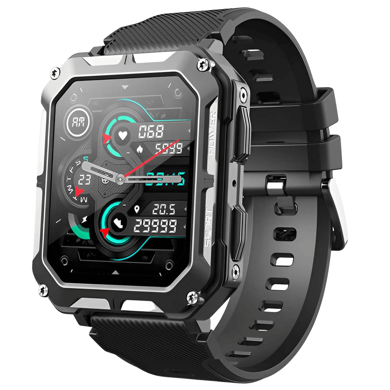 TitanGuard Smartwatch: Ubrydeligt og vandtæt