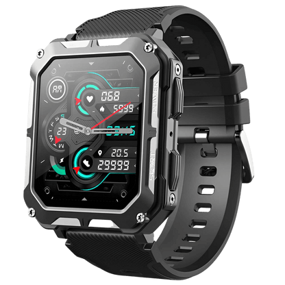 TitanGuard Smartwatch: Ubrydeligt og vandtæt