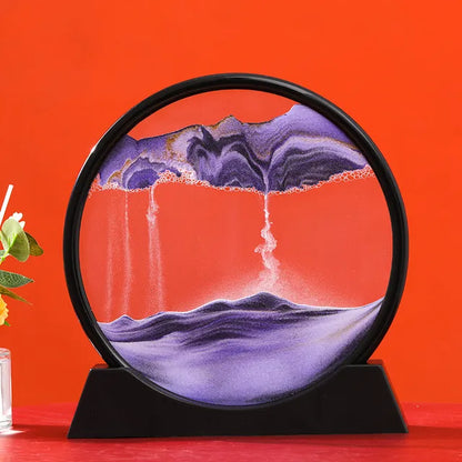 Serene Sandscape Art