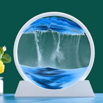 Serene Sandscape Art