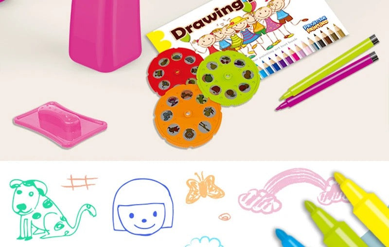 DreamSketcher: Dit barns kreative lærred
