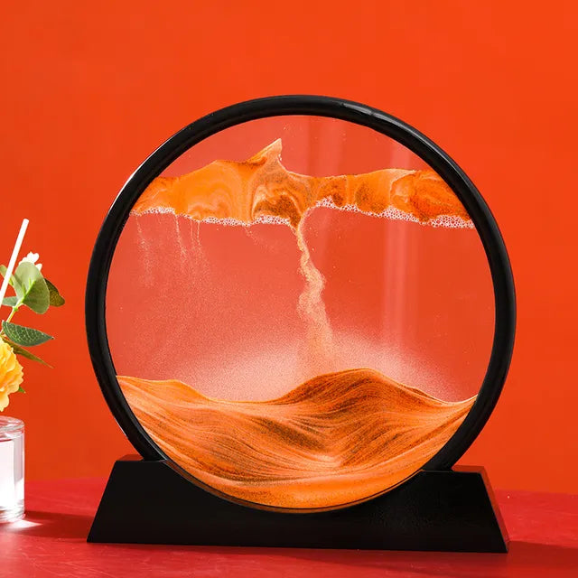Serene Sandscape Art