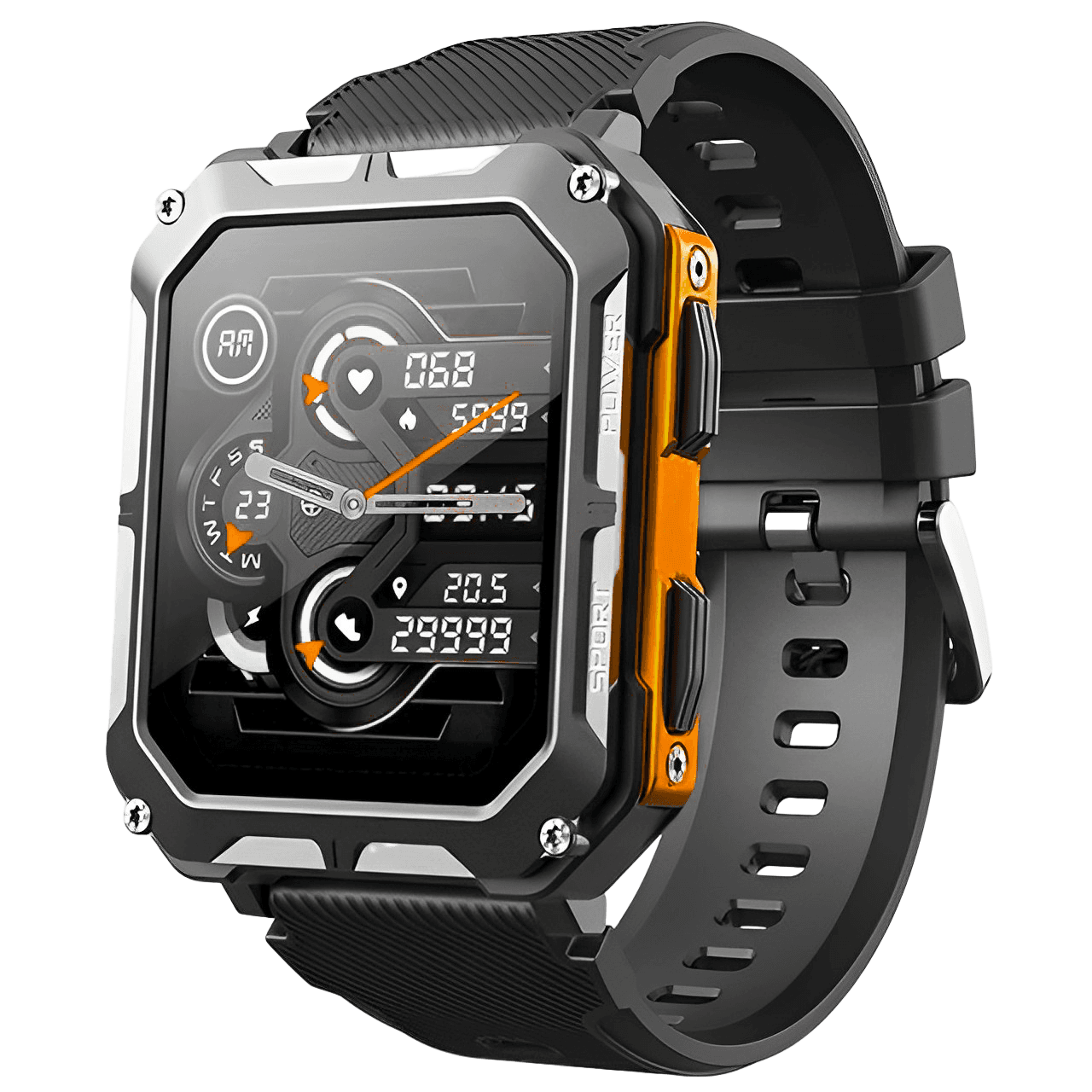 TitanGuard Smartwatch: Ubrydeligt og vandtæt