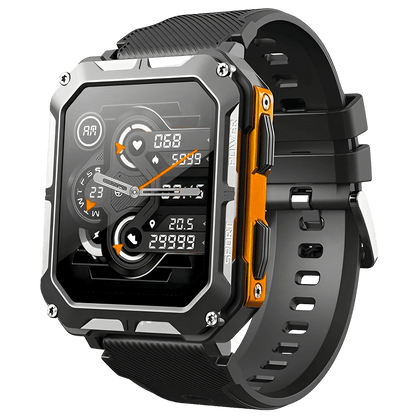 TitanGuard Smartwatch: Ubrydeligt og vandtæt
