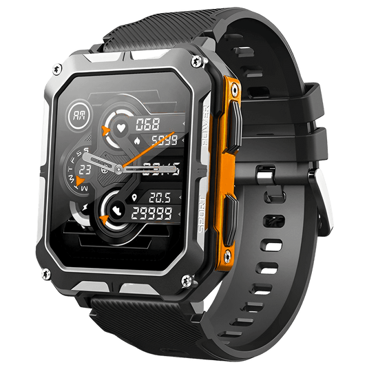 TitanGuard Smartwatch: Ubrydeligt og vandtæt