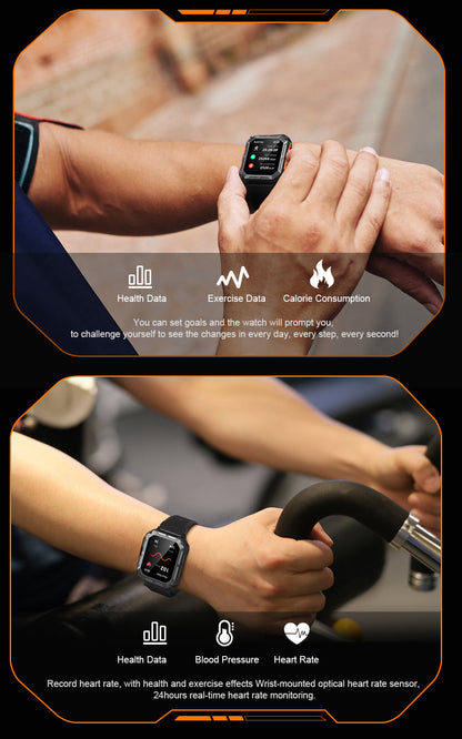 TitanGuard Smartwatch: Ubrydeligt og vandtæt