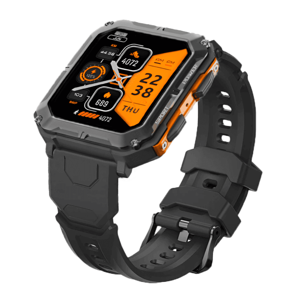 TitanGuard Smartwatch: Ubrydeligt og vandtæt