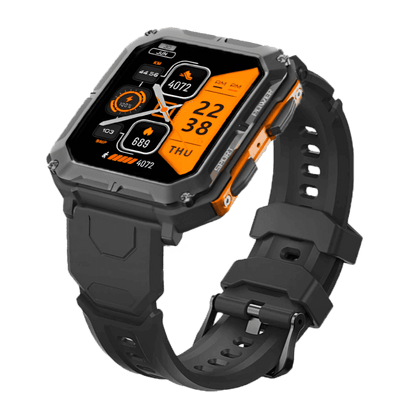 TitanGuard Smartwatch: Ubrydeligt og vandtæt