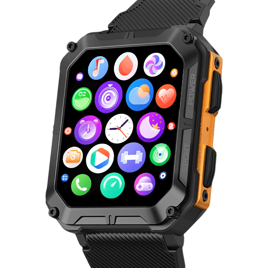 TitanGuard Smartwatch: Ubrydeligt og vandtæt