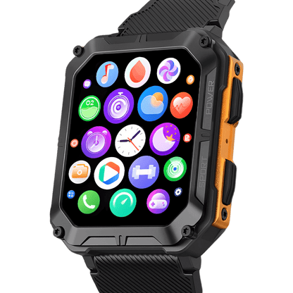 TitanGuard Smartwatch: Ubrydeligt og vandtæt