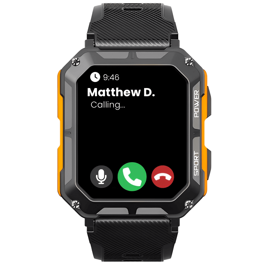 TitanGuard Smartwatch: Ubrydeligt og vandtæt