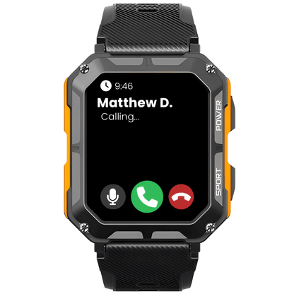 TitanGuard Smartwatch: Ubrydeligt og vandtæt